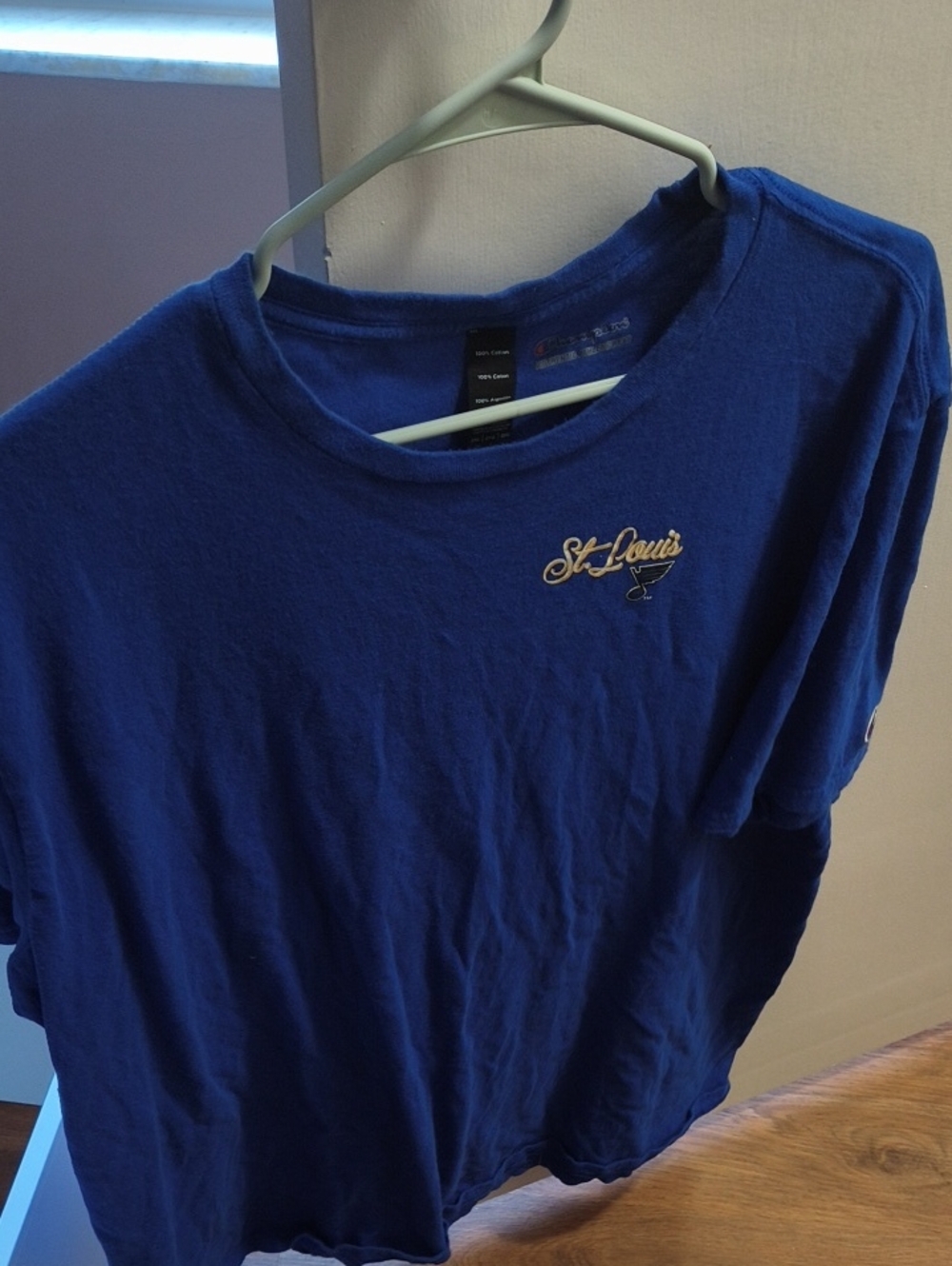 Champion Royal Blue St. Louis Short Sleeve Tee